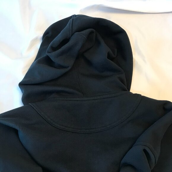 Nike Women's Dri Fit Training Jacket Hoodie Size 2XL Black AA9710 Asian Style - Picture 7 of 14